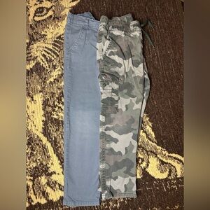 Two pairs of Size 5/5T Kids pants!